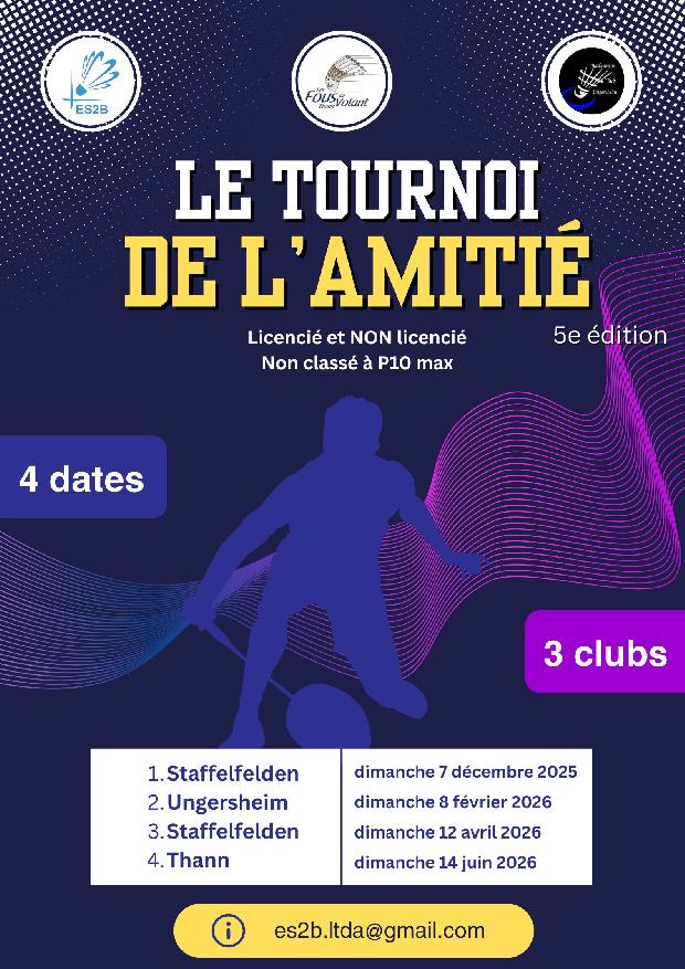 Le Tournoi De l'Amitié - 5e édition - étape 2